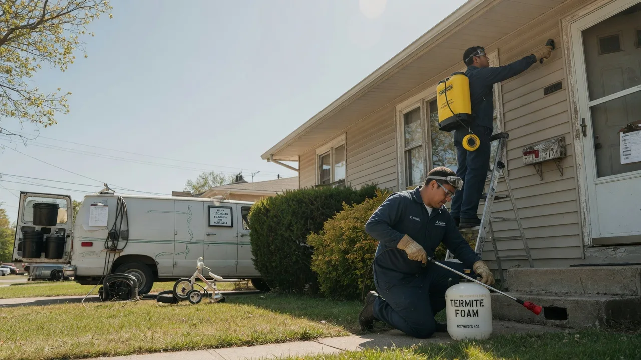 Pest Control in Butler, IN near me